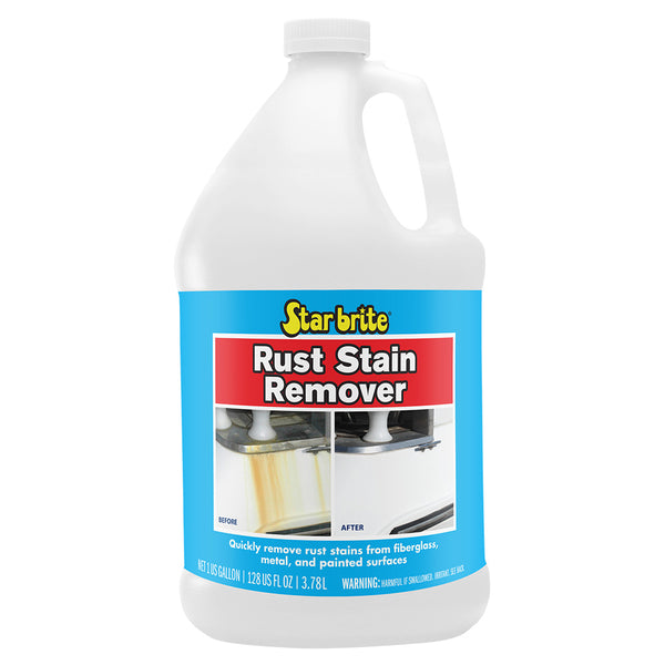 Star brite Rust Stain Remover - 1 Gallon [89200] - Image 1