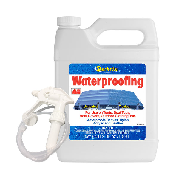 Star brite Waterproofing Spray  Stain Protection - 64 oz [81964] - Image 1