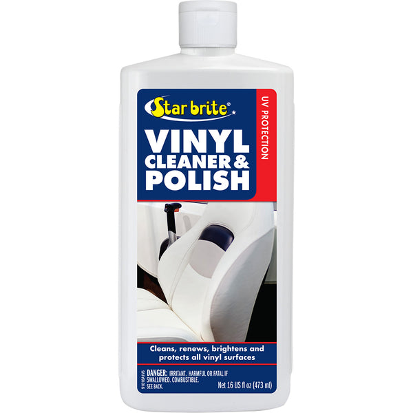 Star brite Vinyl Cleaner  Polish - UV Protection - 16 oz [91016] - Image 1