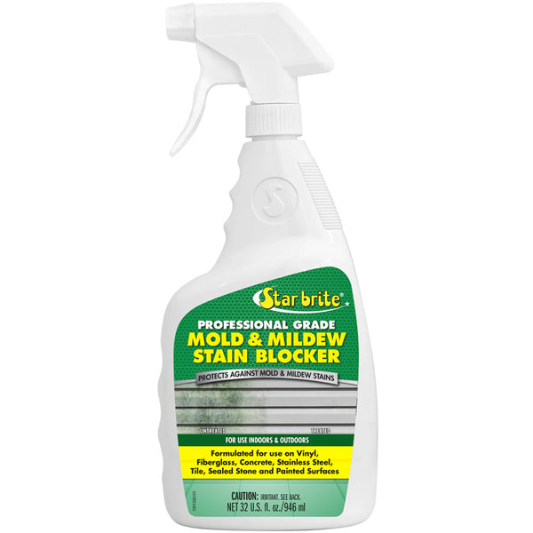 Star brite Professional Grade Mold  Mildew Stain Blocker - 32 oz [120132] - Image 1
