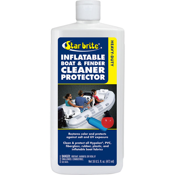 Star brite Inflatable Boat  Fender Cleaner Protector - 16 oz [83416] - Image 1