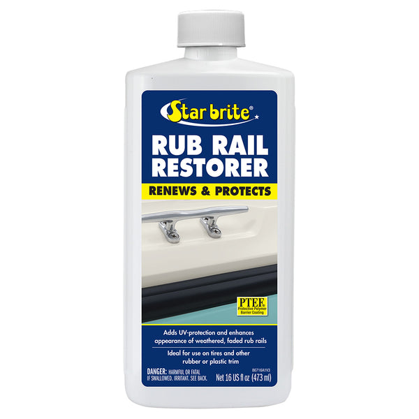 Star brite Rub Rail Restorer  Protectant - 16 oz [86716] - Image 1