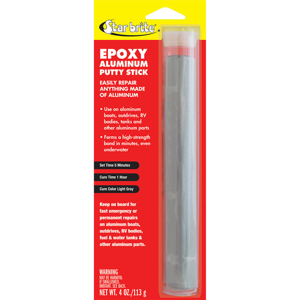 Star brite Epoxy Aluminum Putty Stick - 4 oz [87004] - Image 1