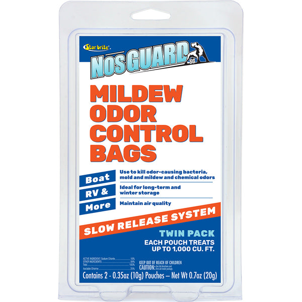 Star brite NosGUARD Mildew Odor Control Bags Slow Release System *2-Pack [89950] - Image 1