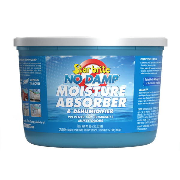 Star brite No Damp Moisture Absorber  Dehumidifier - 36 oz [85401] - Image 1