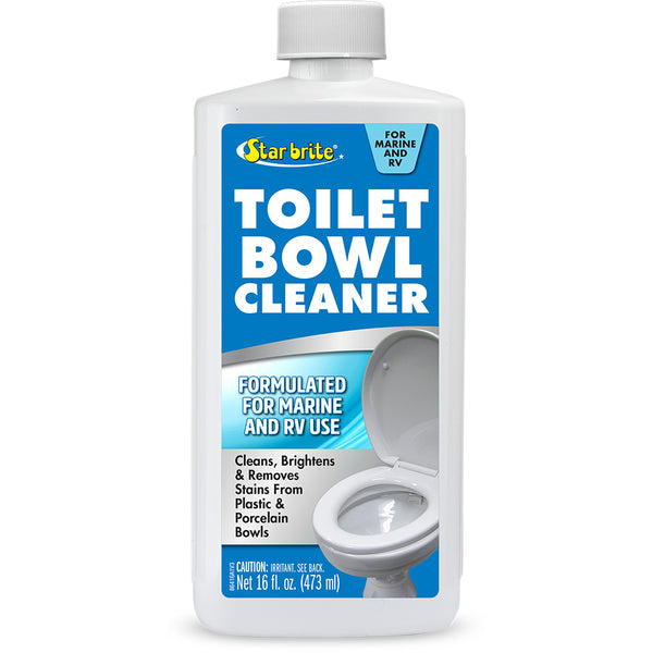 Star brite Toilet Bowl Cleaner - Boat, RV,  Portable Use - 16 oz [86416] - Image 1
