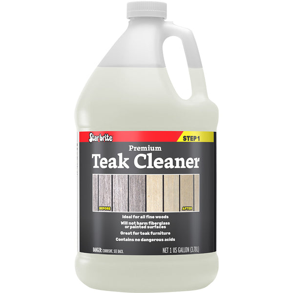 Star brite Premium Teak Cleaner - 1 Gallon [81400] - Image 1