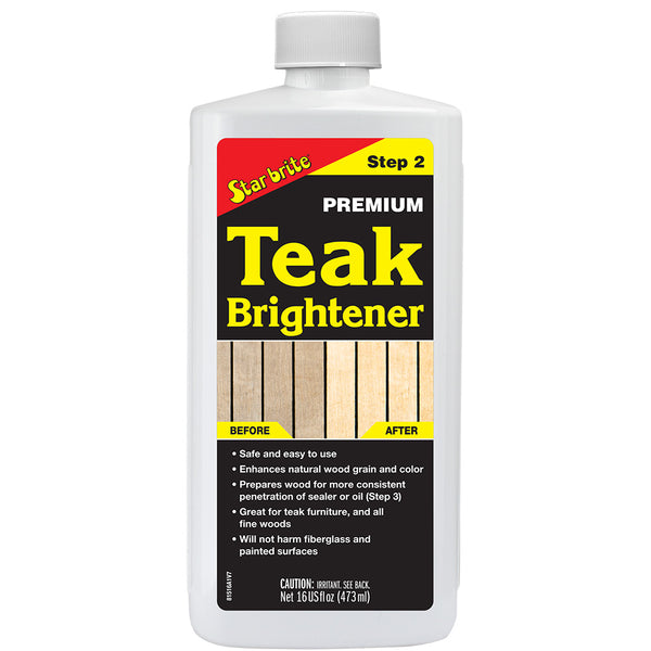 Star brite Premium Teak Brightener - 16 oz [81516] - Image 1