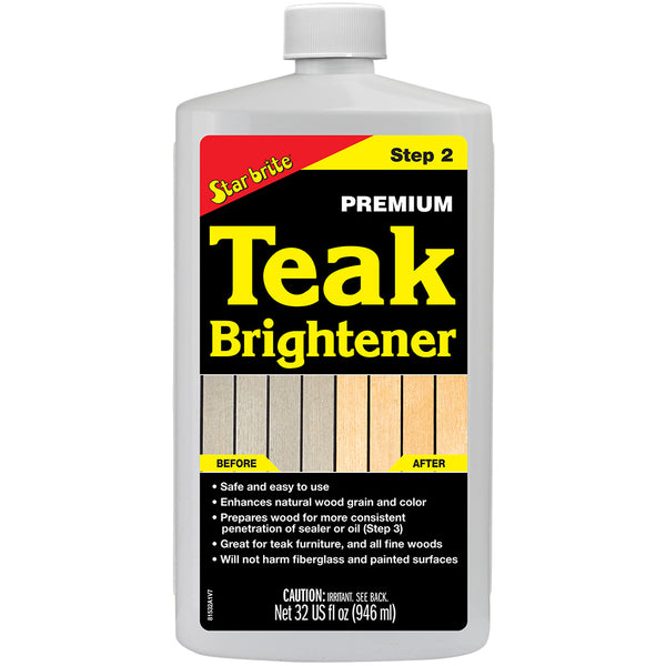 Star brite Premium Teak Brightener - 32 oz [81532] - Image 1