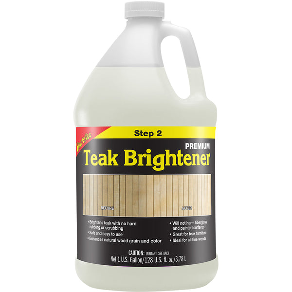 Star brite Premium Teak Brightener - 1 Gallon [81500] - Image 1