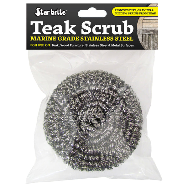 Star brite Teak Scrub Marine Grade Stainless Steel [88450] - Image 1