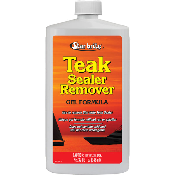Star brite Teak Sealer Remover - Gel Formula - Citrus Scent - 32 oz [89332] - Image 1