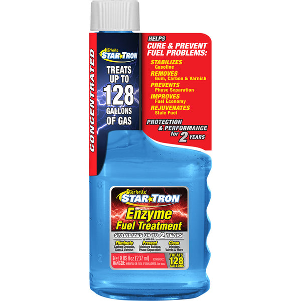 Star brite Star-Tron Gasoline Additive - 8 oz [93008] - Image 1
