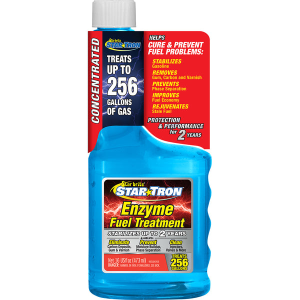 Star brite Star-Tron Enzyme Fuel Treatment - 16 oz [93016] - Image 1