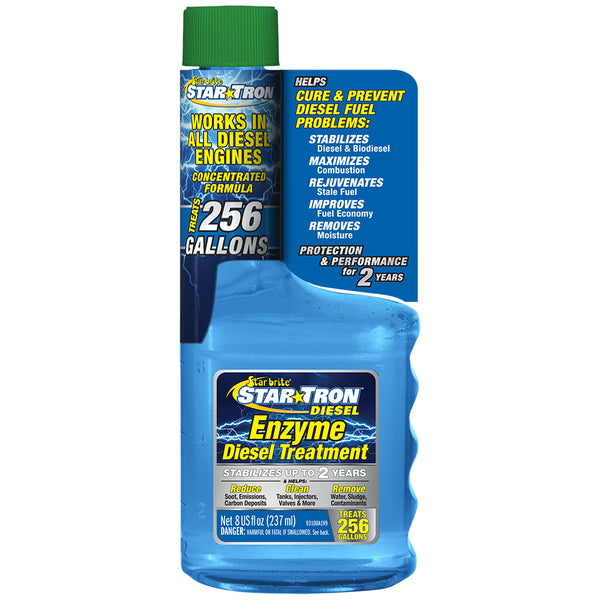 Star brite Star-Tron Diesel Enzyme Fuel Treatment - 8 oz [93108] - Image 1