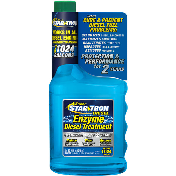 Star Brite Star-Tron Diesel Enzyme Fuel Treatment - 32 oz [93132] - Image 1