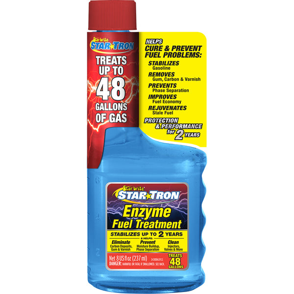 Star brite Star-Tron Enzyme Fuel Treatment - Small Engine Formula - 8 oz [14308] - Image 1