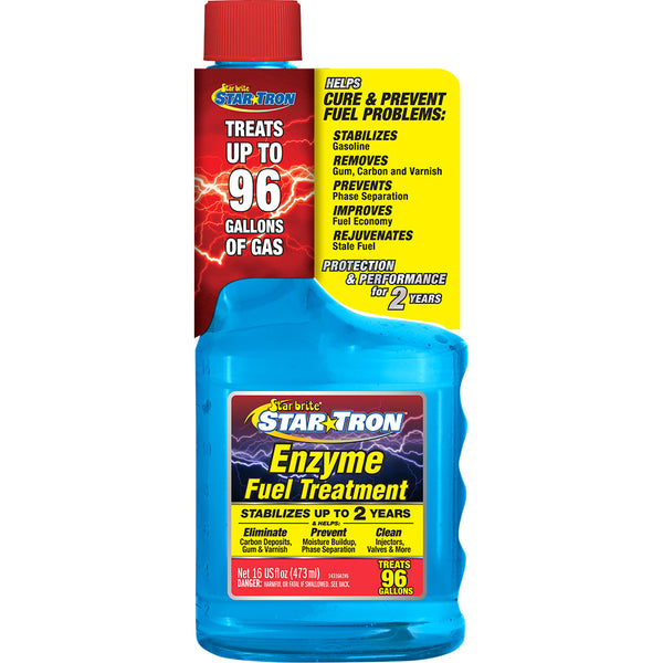 Star brite Star-Tron Enzyme Fuel Treatment - Small Engine Formula - 16 oz [14316] - Image 1