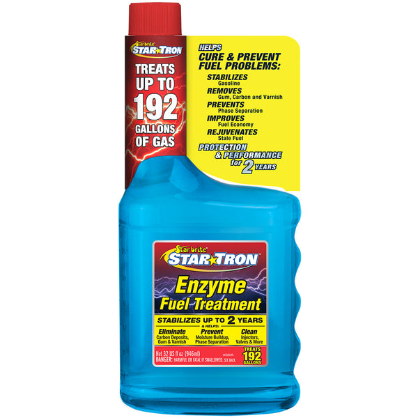 Star brite Star-Tron Enzyme Fuel Treatment - Small Engine Formula - 32 oz [14332] - Image 1
