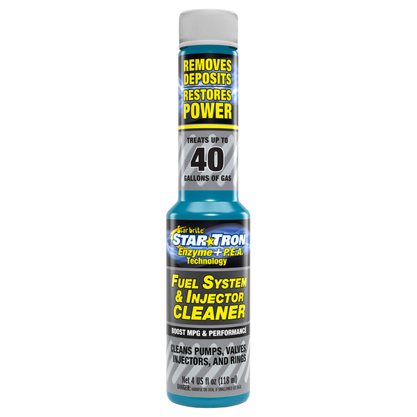 Star brite Star-Tron Enzyme Fuel System  Injector Cleaner  PEA Tech - 4 oz [96604] - Image 1
