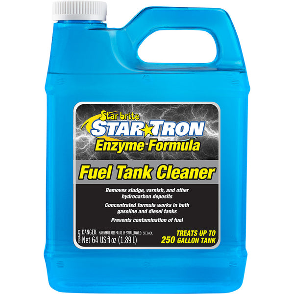 Star brite Star-Tron Fuel Tank Cleaner - Concentrated Gas/Diesel Formula - 64 oz [93664] - Image 1