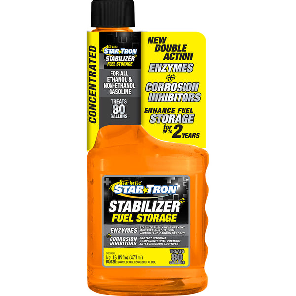 Star brite Star-Tron Stabilizer+ Fuel Storage  Corrosion Protection - 16 oz [14816] - Image 1