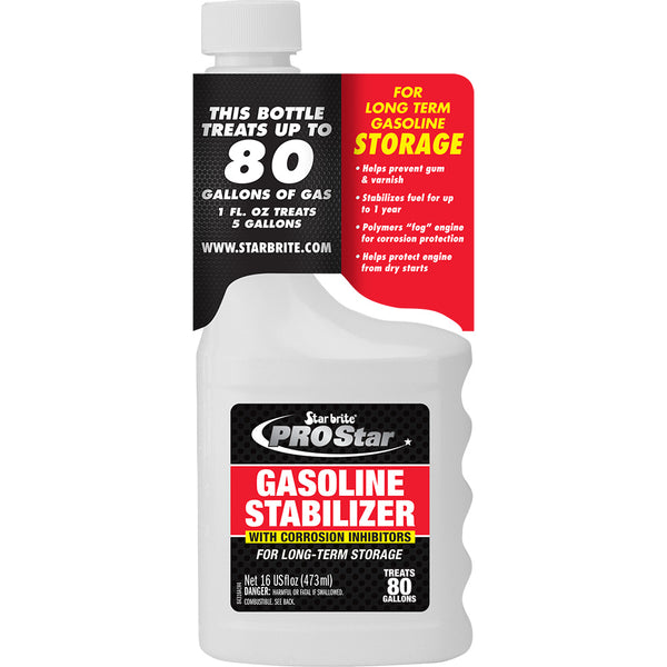 Star brite PRO Star Gas Stabilizer w/Corrosion Inhibitors - 16 oz [84316] - Image 1