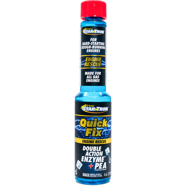 Star brite Star-Tron Quick Fix Fuel System  Injector Cleaner - 4 oz [18604P] - Image 1