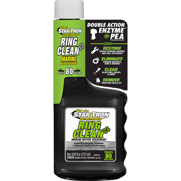 Star brite Star-Tron Ring Clean+ Fuel Injector Cleaner - 8 oz [95608] - Image 1