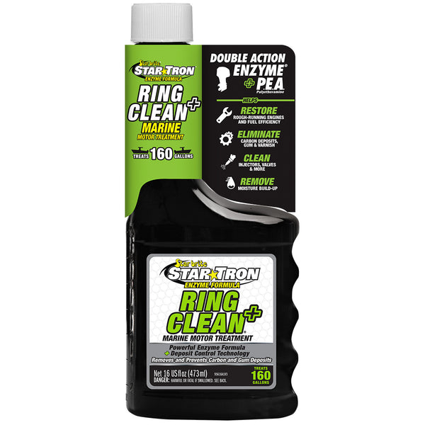 Star brite Star-Tron Ring Clean + Fuel Injector Cleaner - 16 oz [95616] - Image 1