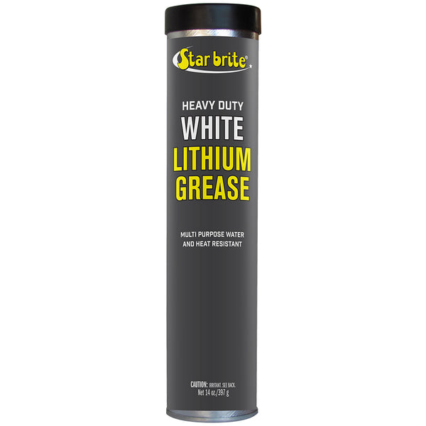 Star brite Heavy-Duty White Lithium Grease - 14 oz [26214] - Image 1