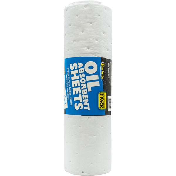 Star brite High-Efficiency Oil Absorbent Sheets *5-Pack [91845] - Image 1