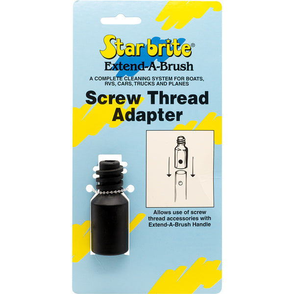 Star brite Screw Thread Adapter f/Extend-A-Brush Handles [40034] - Image 1