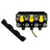 Egis XD Series Triple Flex 2 Relay/VSR/Relay w/Knobs - 12 P DT [8830-2535]