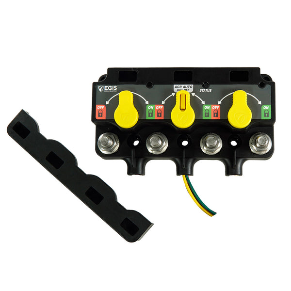 Egis XD Series Triple Flex 2 Relay/VSR/Relay w/Knobs - 12 P DT [8830-2535] - Image 1