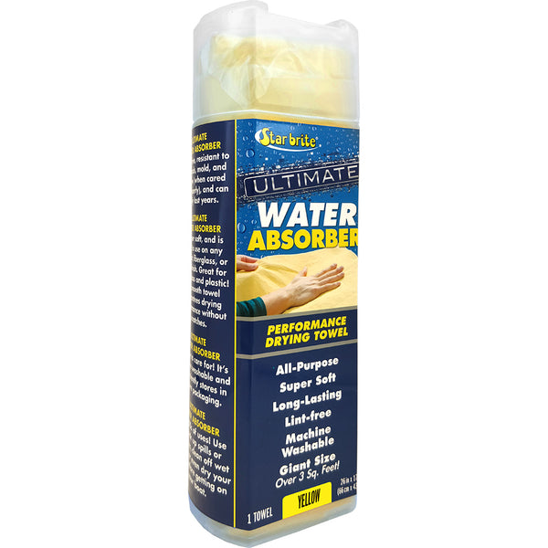Star brite Ultimate Water Absorber - Performance Drying Towel - Yellow [40046] - Image 1