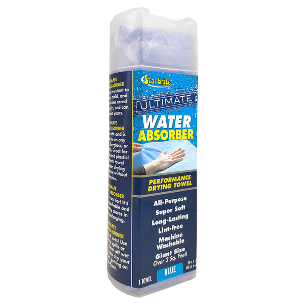 Star brite Ultimate Water Absorber - Performance Drying Towel - Blue [42046] - Image 1