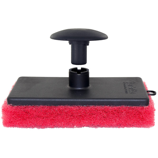 Star brite All-Purpose Medium (Red) Scrubber Pad - Ergonomic Handle [40021] - Image 1