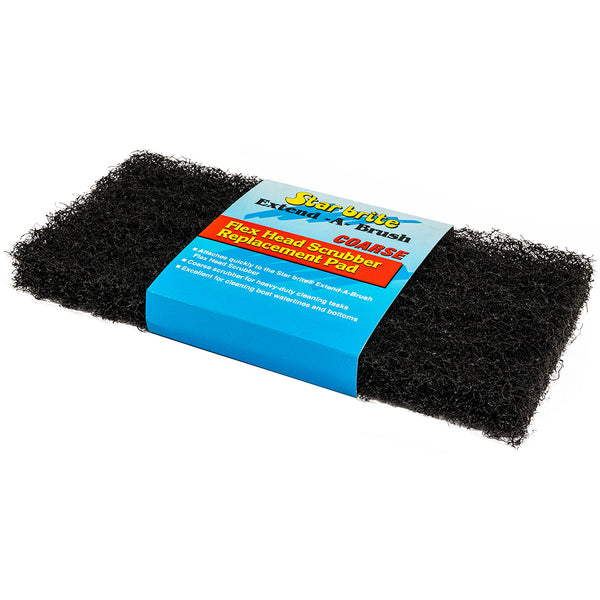 Star brite Large Scrub Black Heavy Duty Pad - Coarse Texture [40127] - Image 1