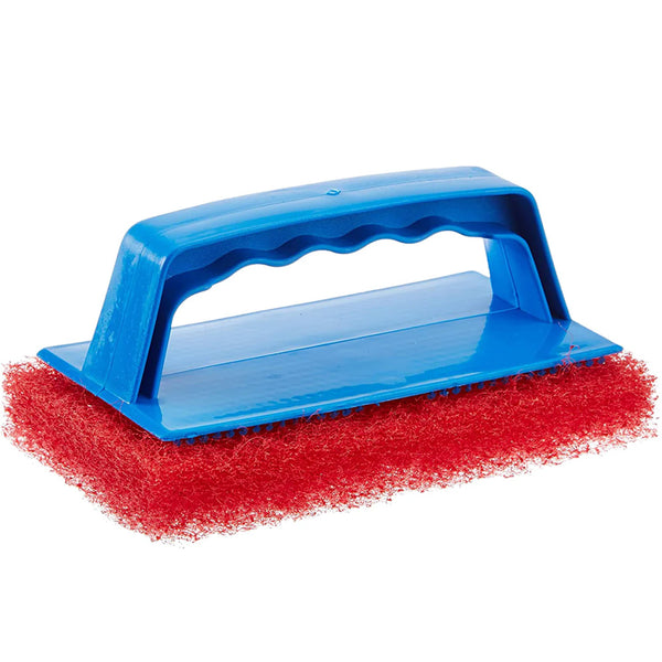 Star brite Medium Red Scrub Pad w/Interchangeable Handle [40130] - Image 1