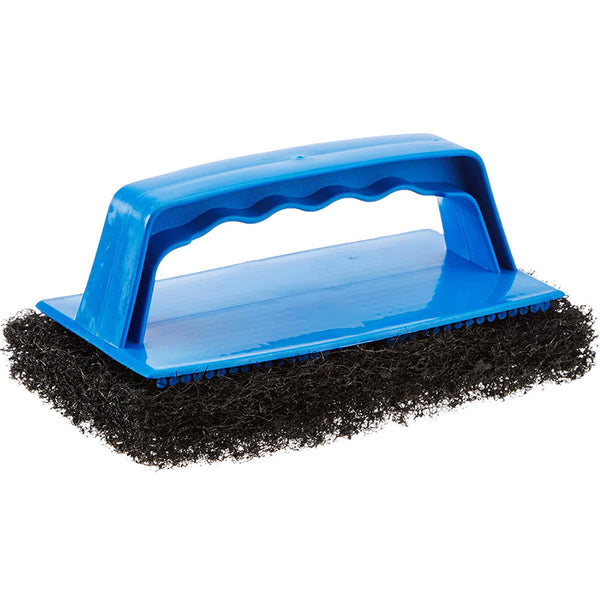 Star brite Coarse Black Scrub Pad w/Interchangeable Handle [40131] - Image 1