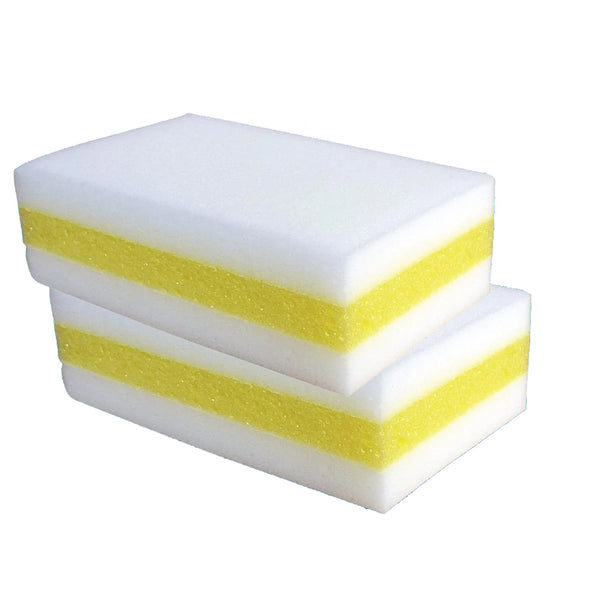 Star brite Ultimate Magic Sponge - Multipurpose Scuff  Stain Eraser *Bulk Case of 96 [41000-96] - Image 1