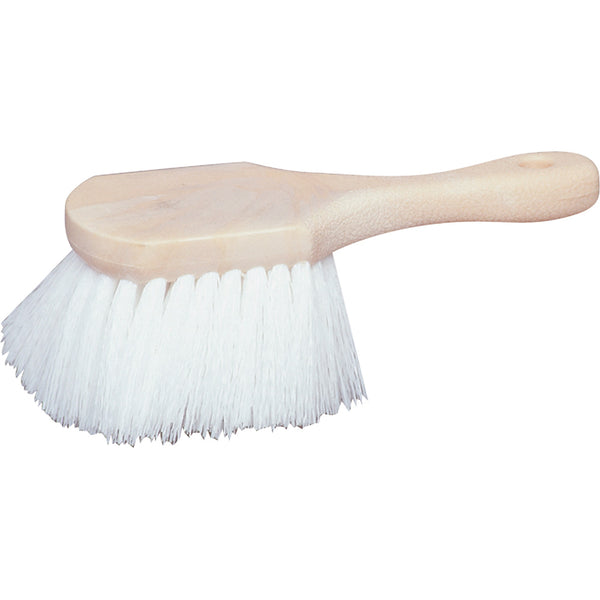 Star brite Marine-Grade Short Handle Scrub Brush  Durable Star Prene Fiber [40025] - Image 1