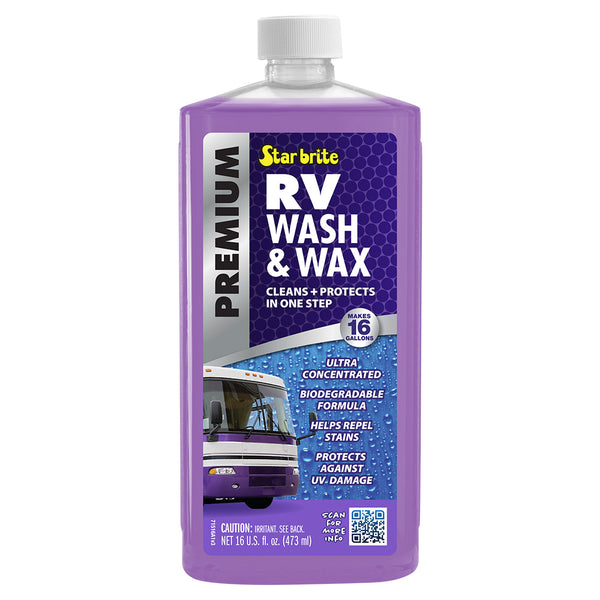 Star brite Premium RV Wash  Wax - 16 oz [71516] - Image 1