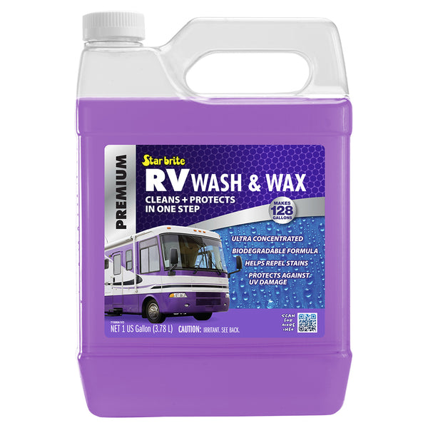 Star brite Premium RV Wash  Wax - 1 Gallon [71500] - Image 1