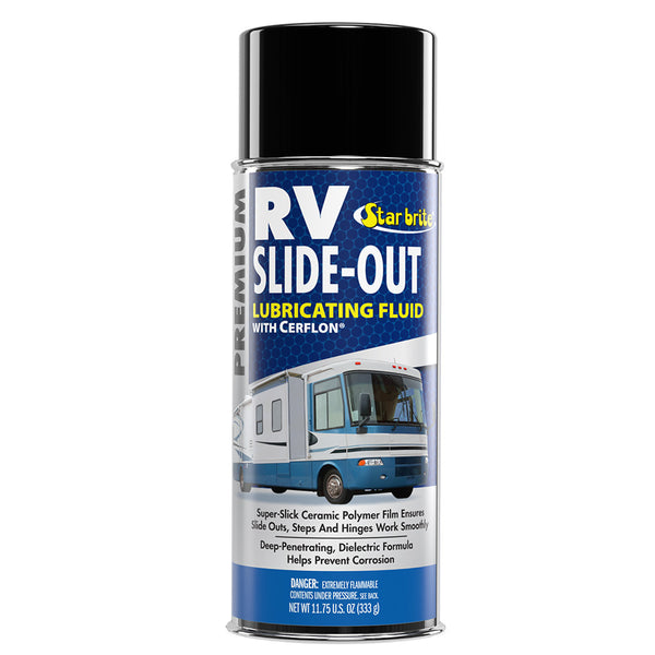 Star brite RV Slide-Out Lubricating Fluid w/Cerflon - 12 oz [78212] - Image 1