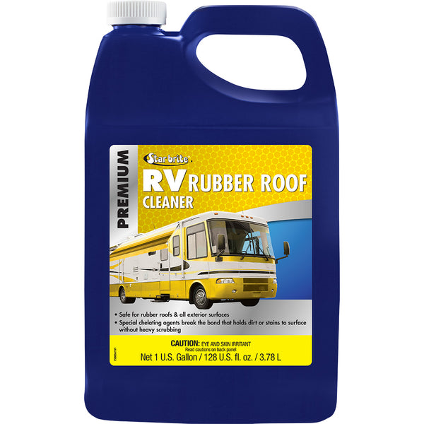 Star brite Premium RV Rubber Roof Cleaner - 1 Gallon [75800] - Image 1