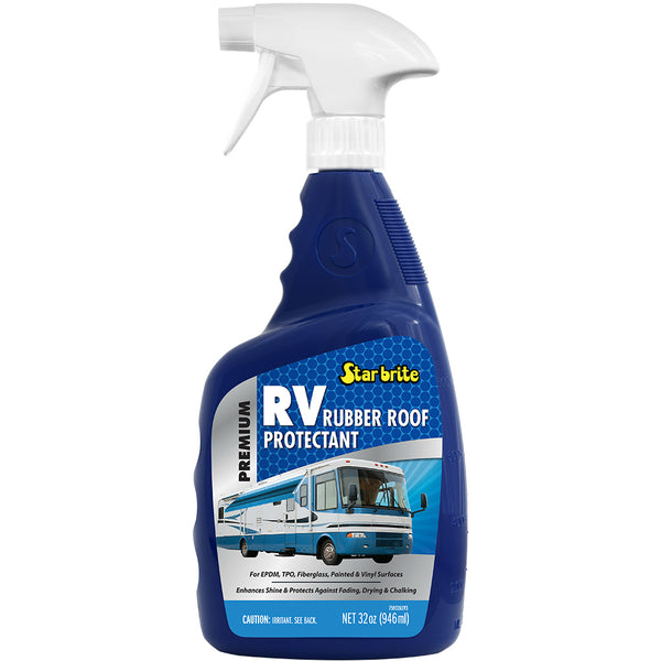 Star brite Premium RV Roof Care - Rubber Roof Protectant Spray - 32 oz [75932] - Image 1