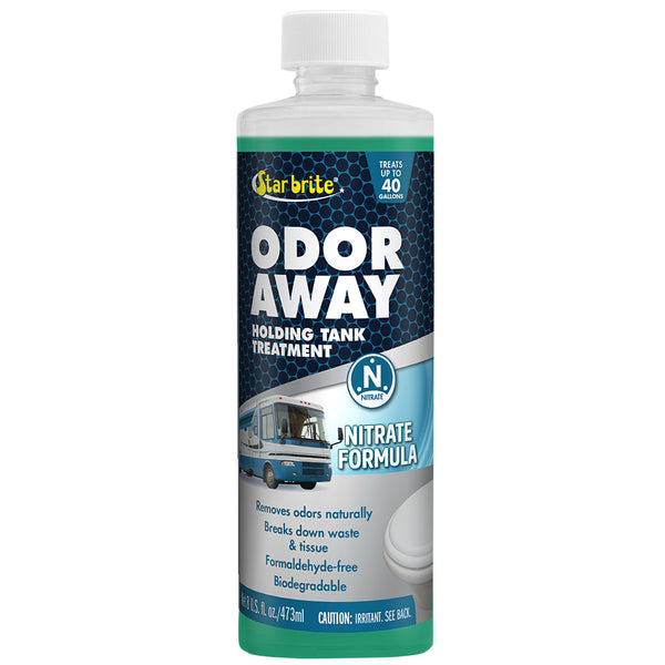 Star brite Odor Away Holding Tank Treatment - Nitrate Formula - 8 oz *4-Pack [76308] - Image 1