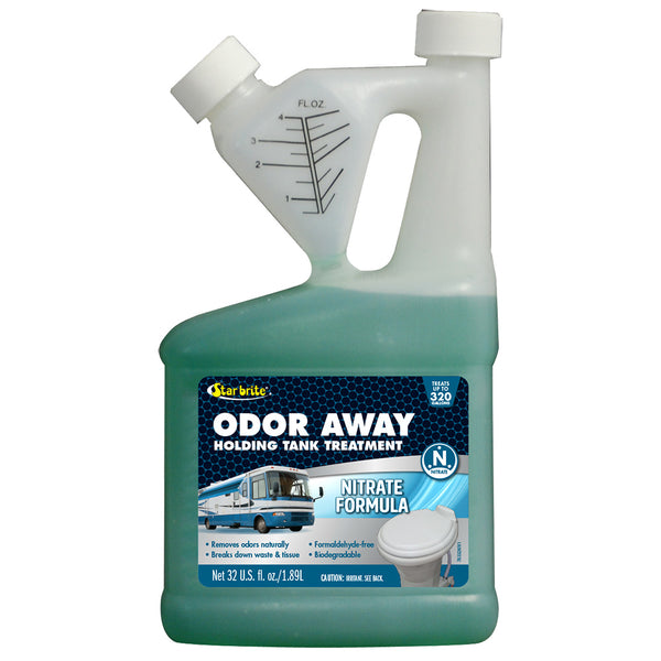 Star brite Odor Away Holding Tank Treatment - Nitrate Formula - 32 oz [76332] - Image 1